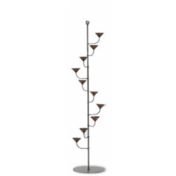 Aristo Teelichthalter Spiral