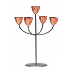 Aristo Teelichthalter Tulpe 5-armig