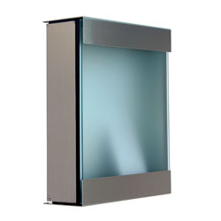 keilbach design Briefkasten glasnost.glass.360