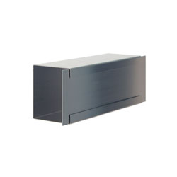 keilbach design Briefkasten glasnost.newsbox.metal