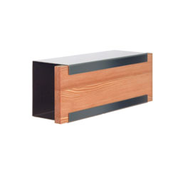 keilbach design Briefkasten glasnost.newsbox.wood