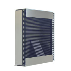 keilbach design Briefkasten glasnost.glass.stripes