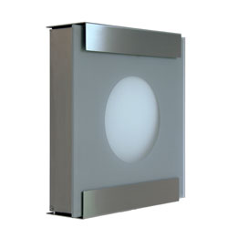keilbach design Briefkasten glasnost.glass.one-dot