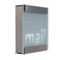 keilbach design Briefkasten glasnost.glass.mail