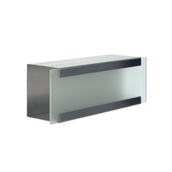keilbach design Briefkasten glasnost.newsbox.glass