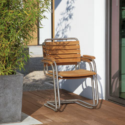 Fischer Möbel Freischwinger Sessel Swing