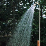 loom living monsun - die Gartendusche