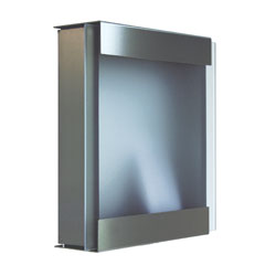 keilbach design Briefkasten glasnost.glass