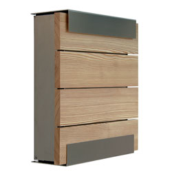 keilbach design Briefkasten glasnost.wood