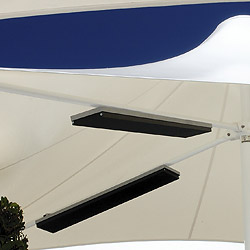 Heatstrip Halterung für Schirme