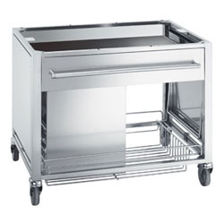 smeg Grillwagen CA90TOP