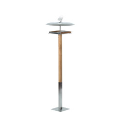loom living beo - das Vogelhaus stehend mit Spatz