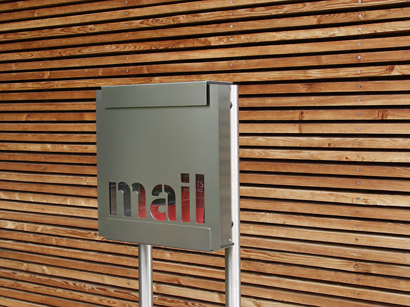 keilbach design Briefkasten glasnost.glass.mail