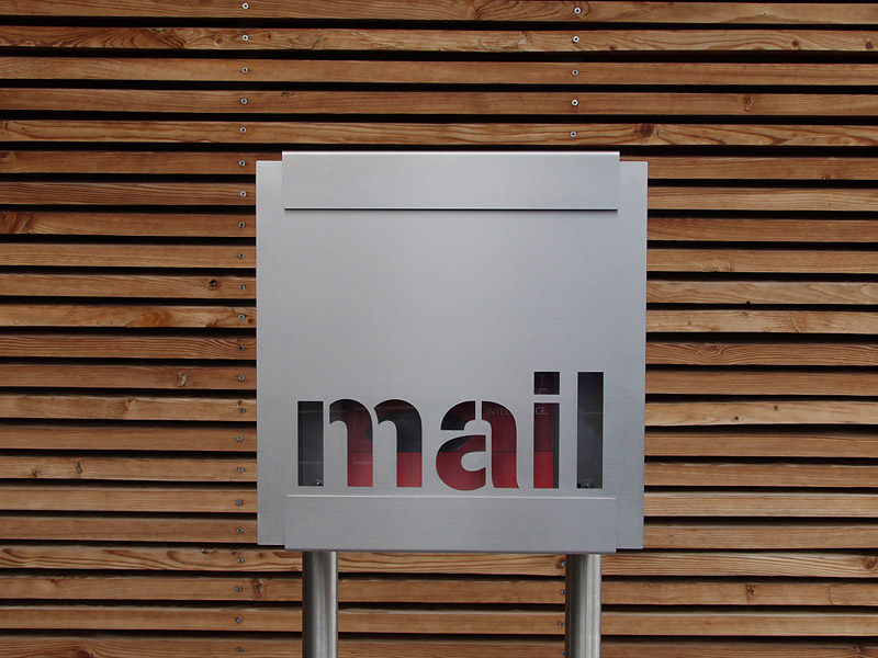 keilbach design Briefkasten glasnost.glass.mail