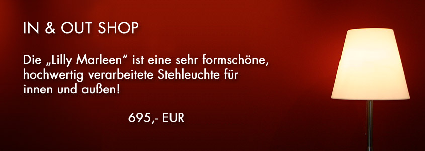  In unserem Indoor Licht Bereich finden Sie eine große Auswahl an stilvollen Accessoires in modernem Design. 