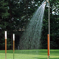 loom living switch - die Gartendusche
